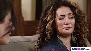 Wishing I Could Suck My Girlfriend's Big Tits