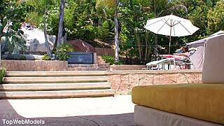 Neela Sky Cute Petite 18+ Indian Girl Huge Cock Pov Blowjob And Huge Cum Facial - Wow A