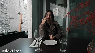 sugar baby asked for cock with big ass babe cowgirl riding monster cock