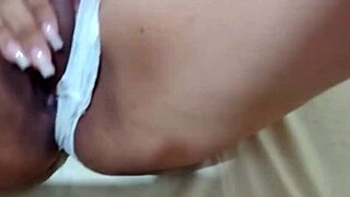 I feel so aroused fingering my pussy before getting fucked