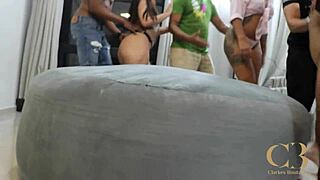 Exciting Carnaval Preview In Sao Paulo Historic Centre!