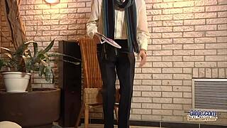 teen massage for old man making him cum happy end with hardcore fuck