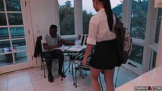 James Brown Plows Wide Spread White Pussy Hard