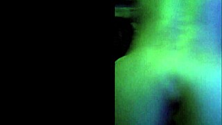 Tabitha takes huge squirting cock