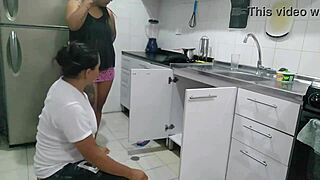 i hired a plumber to fix the pipe, but he ended up fucking my big ass