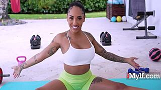 fitness and felicity with ebony fitness guru kona jade and peter green