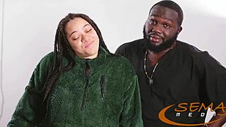 Red Bone Ebony Teen Titty Worship!