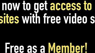 Jelena Jensen Gives Intense Blowjob With Dirty Talk