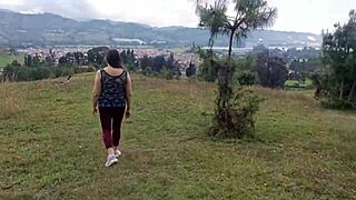 Amateur Desi Bhabhi Exhibits in Forest, Gets Tits Ass and Huge Vagina Groped