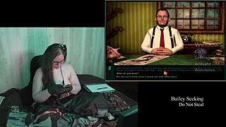 naked secret of the old clock play through part 2