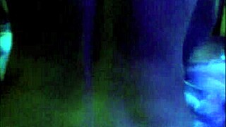 Tabitha takes huge squirting cock