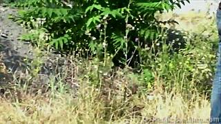 i banged that young pretty teen in a wild public orgy