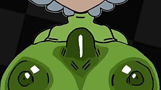 marie from splatoon gets banged in wild group parody!