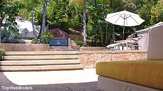 Neela Sky Cute Petite 18+ Indian Girl Huge Cock Pov Blowjob And Huge Cum Facial - Wow A