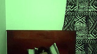 Real sex with girlfriend at her friend's house!