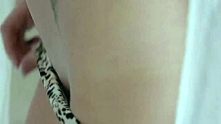 does this sensual tease lead to a passionate fuck?