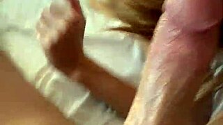 Beautiful blonde college freshman auditions for the first time and joins the cheerleading team at ucla