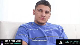 Nuru massage - foreign student fuck with his new hot canadian roommate spanish subtitles