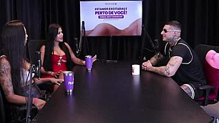 Model turned porn creator shares academy refuge and cumshot finales in sheer red