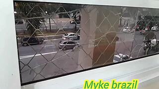 Neighbor Cristal Ortega Excited Watching Videos Calls Me Over