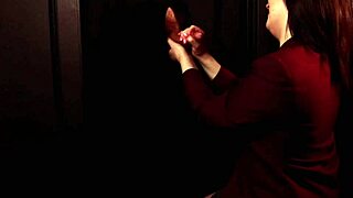 hey, is that student sucking cock at the gloryhole?