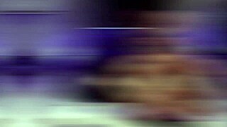 Adultmobile - wild and sloppy sex between stepmom and stepson ends in her wet pussy washed with his cum