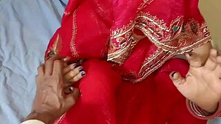 In my bedroom, changing panties, brother-in-law stripped and fucked me with clear hindi voice