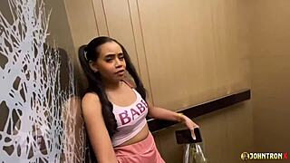 Playful Encounter With Pigtails