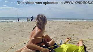 Stranger milf makes me cum in public