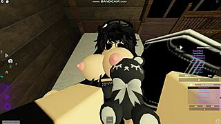 Roblox Emo Chick Endures Hard Bed Pounding