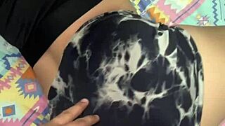 Waking Up Curvy Latina For Intense Fucking Session