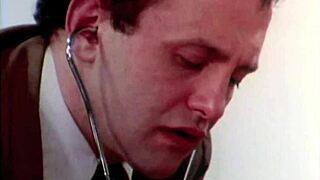 Passionate Vintage London Interracial Pregnant Threesome