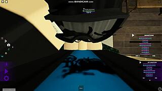 Roblox Emo Chick Endures Hard Bed Pounding