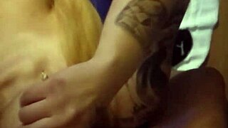 i'm the tattoo latina givin my bf a greaat blowjob, it's soo good