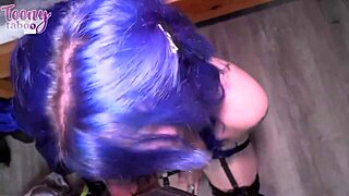 Babysitter Xoe Grimm Fucks Seth Brogan To Keep Her Job