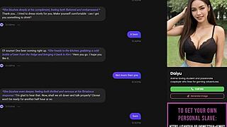 Playing With My Ai Slut Part 1 Strip Poker And Oral Sex