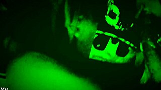 Night Vision Throat In Ebony Elegance Cosplay