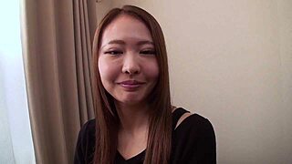 This Japanese woman is at an age where she's curious about trying something new and exciting.
