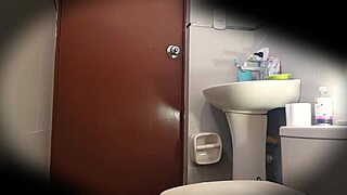Hidden Camera In Bathroom