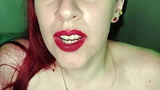 Caught with the plumber, give her a lesson for being unfaithful in JOI Argentina