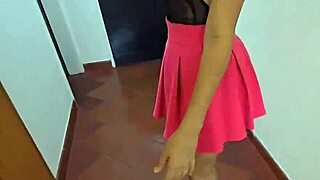 Oh, Look At That GREAT BUTT In The PINK SKIRT!