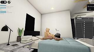 Una Coppia Che Scopa Su Roblox