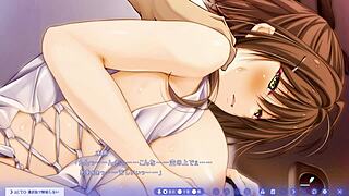 Jeg føler meg bundet i bondage, store pupper eksponert og hjelpeløs.