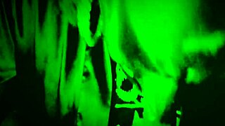 Night Vision Throat In Ebony Elegance Cosplay