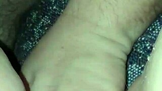 Detailed Scene of a Milf's Wet Pussy Getting Filled with Cum by a Hard Cock