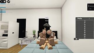 Una Coppia Che Scopa Su Roblox