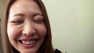 This Japanese woman is at an age where she's curious about trying something new and exciting.