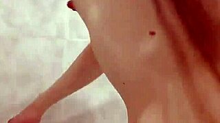 i really want to pee, so i undress and piss in the bath through my wet panties, then squeeze them into your mouth