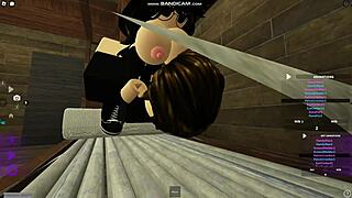 Roblox Emo Chick Endures Hard Bed Pounding