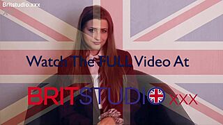 British Student Teases with Joi Instructions